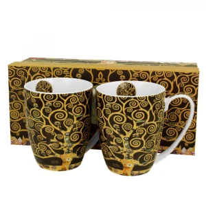 Комплект за чай Gustav Klimt Collection - Tree of Life