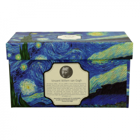 Комплект за чай Van Gogh Collection - Starry Night на супер цена от Neostyle.bg