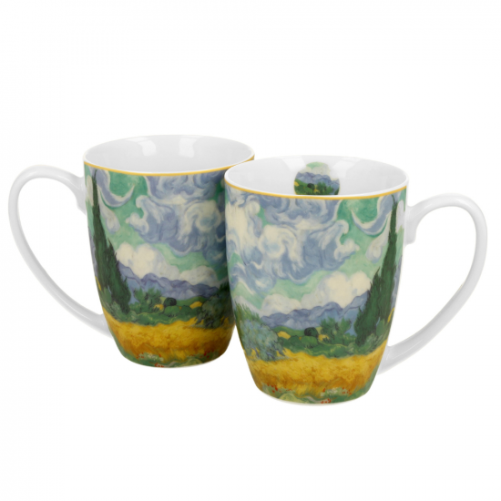 Комплект за чай Wheat Field - Van Gogh Collection на супер цена от Neostyle.bg