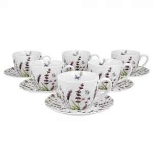 Комплект за чай Secret Garden Collection - Classic Lavender