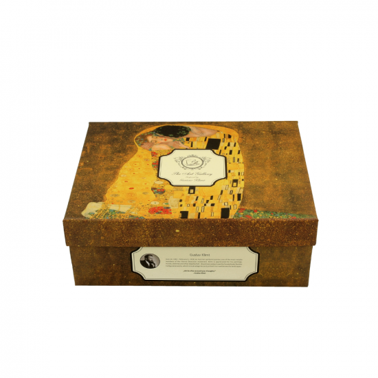 Комплект за кафе Gustav Klimt Collection - The Kiss Classic на супер цена от Neostyle.bg