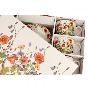 Комплект за чай Secret Garden Collection - Wild Bird