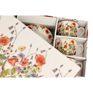 Комплект за чай Secret Garden Collection - Wild Bird