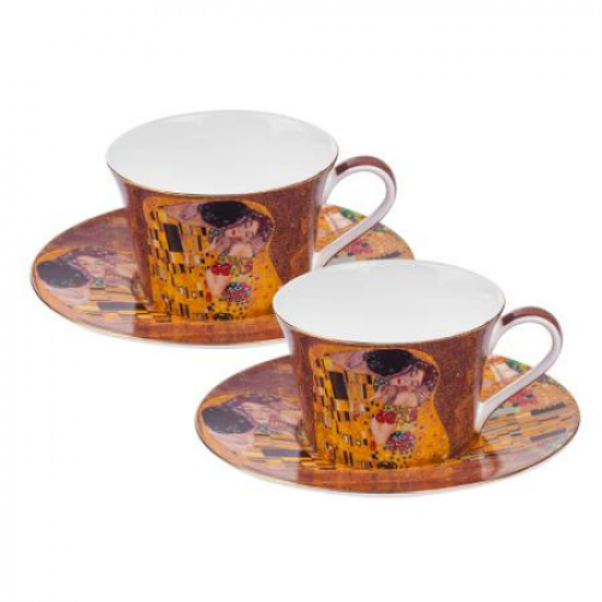 Комплект за чай/кафе Целувката Lancaster на супер цена от Neostyle.bg