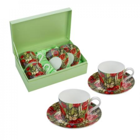 Луксозен сервиз за чай Poppies Lancaster на супер цена от Neostyle.bg