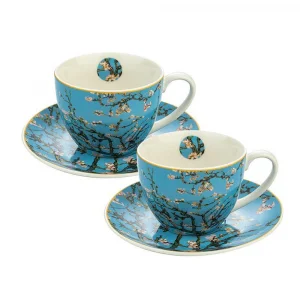 Сервиз за чай Van Gogh Collection - Almond Blossom
