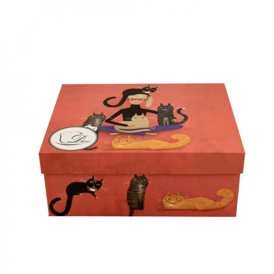 Сервиз за чай Cat’s World Cindy Kitties на супер цена от Neostyle.bg