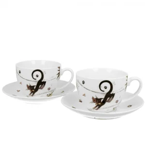 Чаши за чай Charming Cats