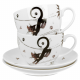 Чаши за чай Charming Cats на супер цена от Neostyle.bg