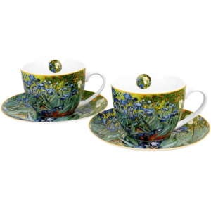 Сервиз за чай Van Gogh Collection - Irises