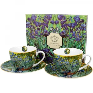 Сервиз за чай Van Gogh Collection - Irises
