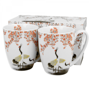 Комплект за чай Japan Collection - Sakura & Cranes