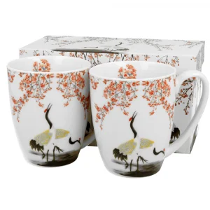 Комплект за чай Japan Collection - Sakura & Cranes