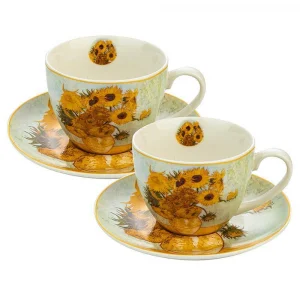 Сервиз за чай Van Gogh Collection - Sunflowers