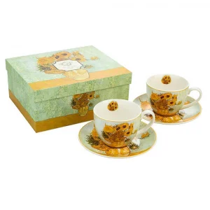 Сервиз за чай Van Gogh Collection - Sunflowers