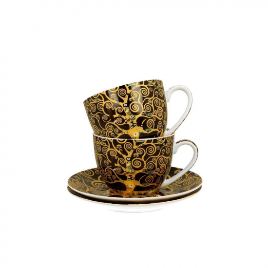 Сервиз за чай Gustav Klimt Collection - Tree of Life на супер цена от Neostyle.bg