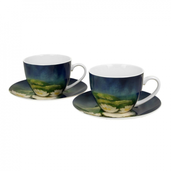 Сервиз за чай Water Lilies - Monet Collection на супер цена от Neostyle.bg