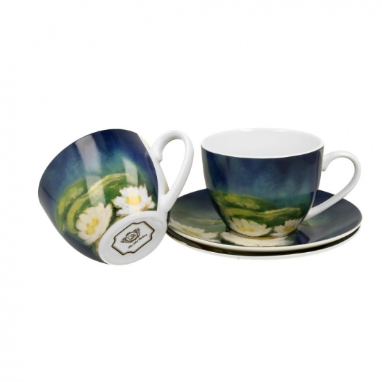 Сервиз за чай Water Lilies - Monet Collection на супер цена от Neostyle.bg