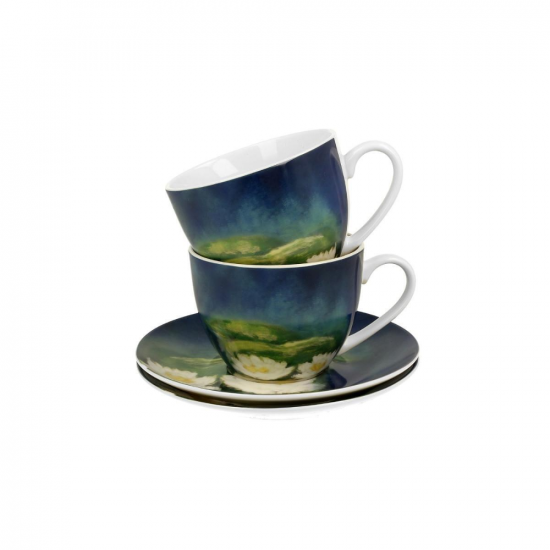 Сервиз за чай Water Lilies - Monet Collection на супер цена от Neostyle.bg