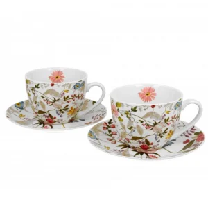 Сервиз за чай/кафе White inspired by William Kilburn