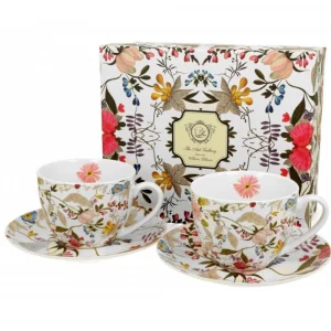 Сервиз за чай/кафе White inspired by William Kilburn