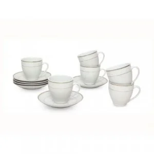 Сервиз за чай Злато