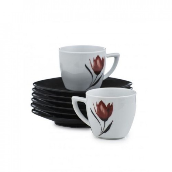Сервиз за кафе/чай  Red tulip на супер цена от Neostyle.bg
