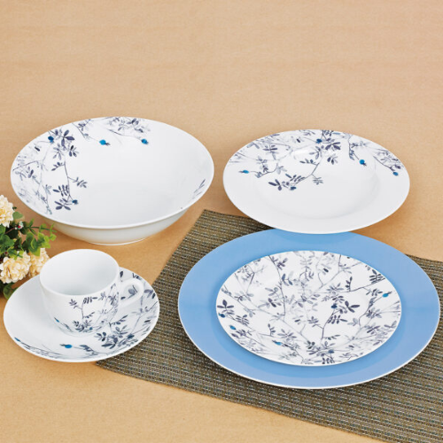 Сервиз за хранене 31 части Blue Leaf на супер цена от Neostyle.bg