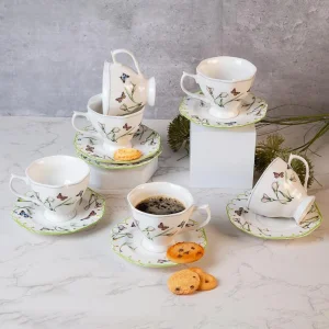 Луксозен сервиз за кафе