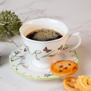 Луксозен сервиз за кафе