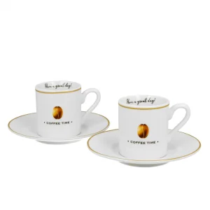 Комплект чаши за кафе Coffee Time