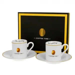 Комплект чаши за кафе Coffee Time