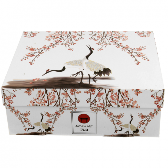 Сервиз за кафе Japan Collection - Sakura & Cranes на супер цена от Neostyle.bg