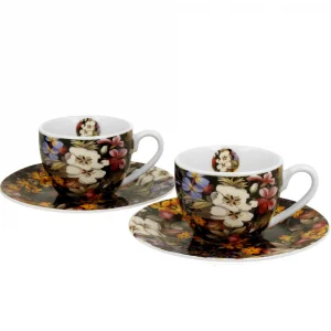 Сет за кафе Black by William Kilburn