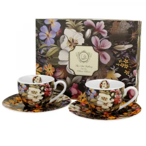 Сет за кафе Black by William Kilburn