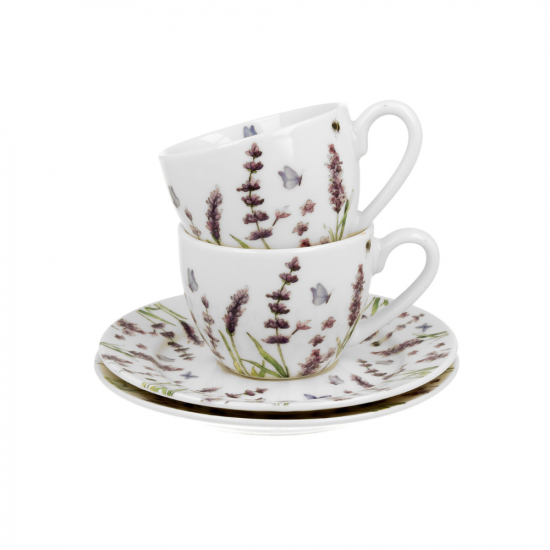 Комплект за кафе Classic Lavender на супер цена от Neostyle.bg