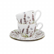 Комплект за кафе Classic Lavender на супер цена от Neostyle.bg