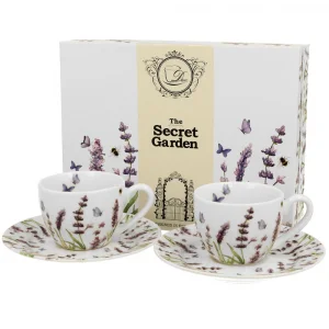 Комплект за кафе Classic Lavender