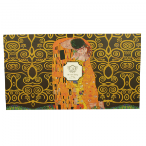 Комплект за чай Gustav Klimt Collection - The Kiss Brown