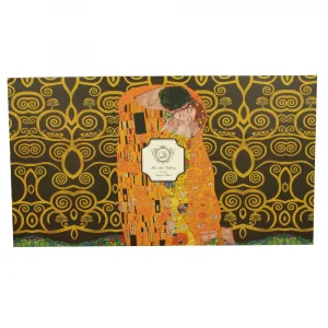 Комплект за чай Gustav Klimt Collection - The Kiss Brown