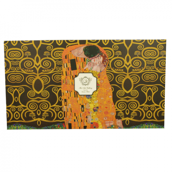 Комплект за чай Gustav Klimt Collection - The Kiss Brown на супер цена от Neostyle.bg