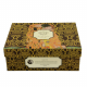 Комплект за кафе Gustav Klimt Collection - The Kiss Brown на супер цена от Neostyle.bg