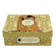 Комплект за кафе Gustav Klimt Collection - The Kiss Ecru на супер цена от Neostyle.bg