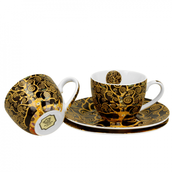 Сервиз за кафе Gustav Klimt Collection - Tree of Life на супер цена от Neostyle.bg