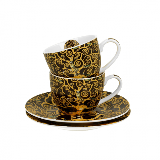 Сервиз за кафе Gustav Klimt Collection - Tree of Life на супер цена от Neostyle.bg