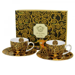 Сервиз за кафе Gustav Klimt Collection - Tree of Life