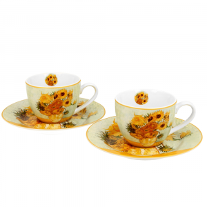Комплект за кафе Van Gogh Collection - Sunflowers