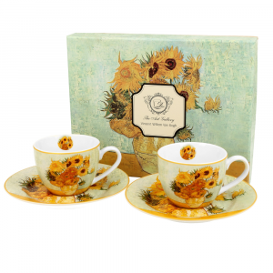 Комплект за кафе Van Gogh Collection - Sunflowers