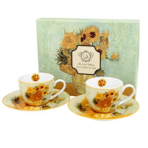 Комплект за кафе Van Gogh Collection - Sunflowers