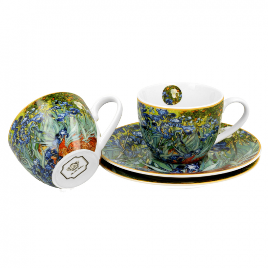 Комплект за кафе Van Gogh Collection - Irisis на супер цена от Neostyle.bg